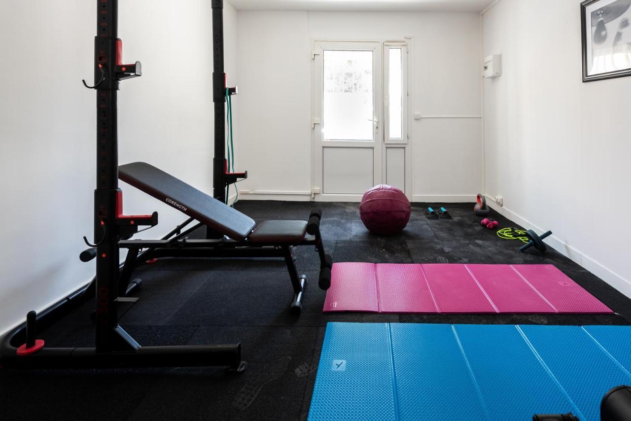 Le Nirvana Avec Salle De Sport Руан Экстерьер фото